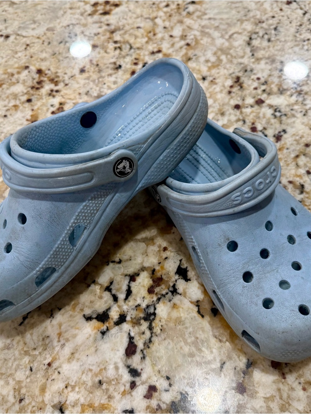CROCS Kids Light Blue Classic Clog